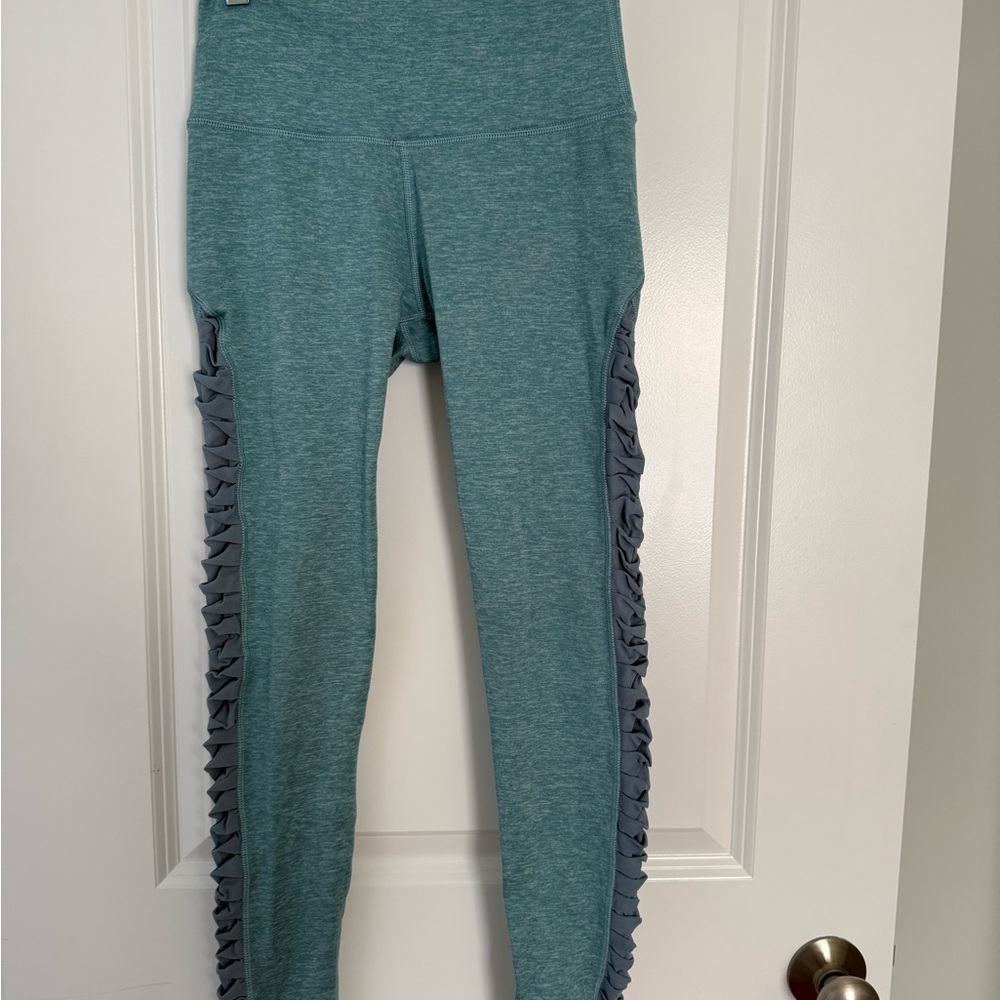 Victoria Sport Leggings with Ruched side paneling